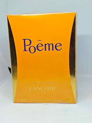 Lancôme Poême Eau de Parfum 100ml – Σφραγισμένο, Αυθεντικό