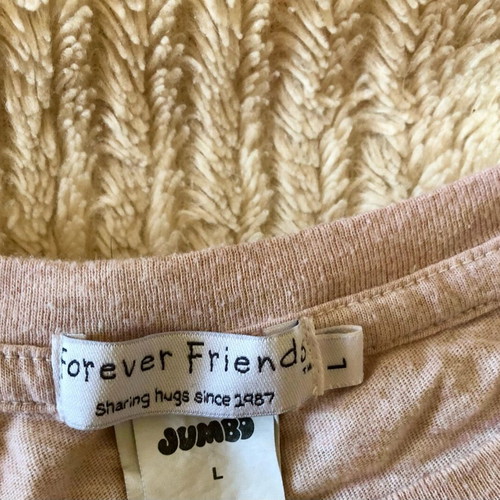 Friends for ever pink t-shirt like new, size L