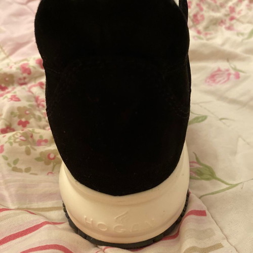 Hogan sneakers women new, size 39, black
