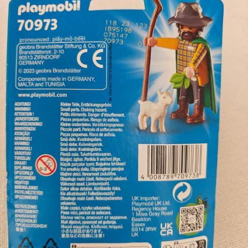 Playmobil Playmo-Friends 70973 Shepherd with Lamb new