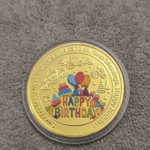 Metal Bitcoin Coin new, high quality, ideal gift