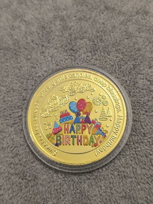 Metal Bitcoin Coin new, high quality, ideal gift
