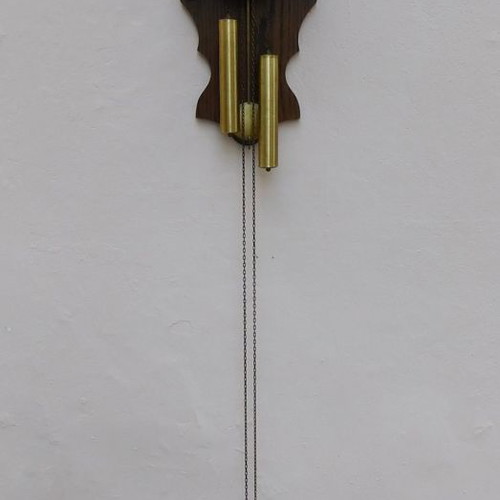 Staiger wall clock German vintage, about 80 years, analog