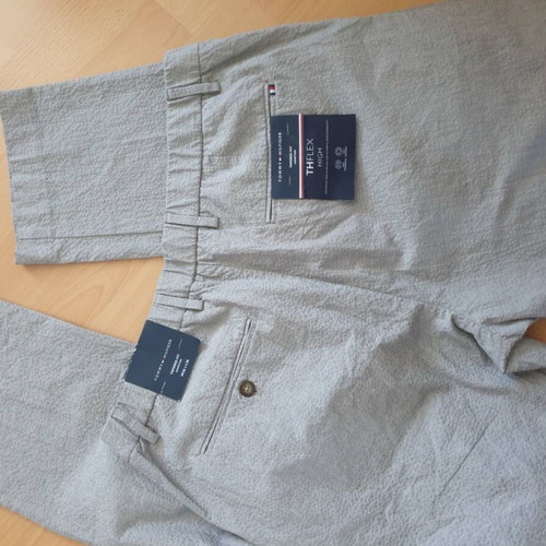 Tommy Hilfiger Men's Pants new, gray, size W36/L36