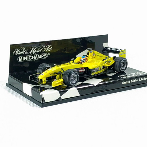 Jordan Ford EJ14 Timo Glock Canadian GP 2004 1:43 Minichamps new