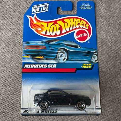 Hot Wheels Mercedes SLK black new mainline 1999 model