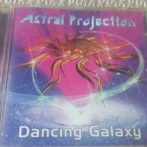 Dancing Galaxy CD like new by Astral Projection, Israeli Goa trance