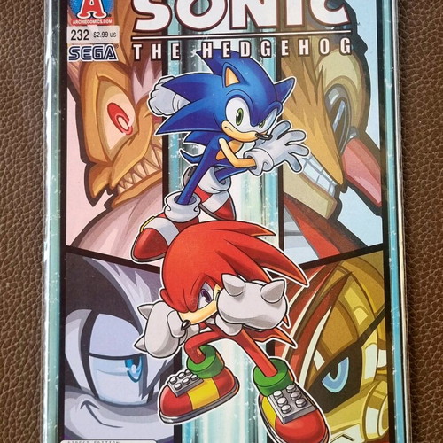 Sonic The Hedgehog Comic Book Issue 232 new