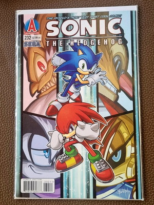 Sonic The Hedgehog Comic Book τεύχος 232 καινούργιο
