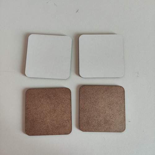 Wooden coasters pack of 18 ideal for sublimation