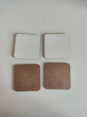 Wooden coasters pack of 18 ideal for sublimation