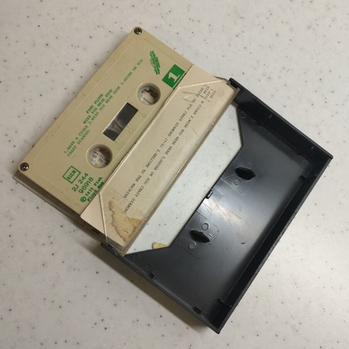 Pink Floyd cassette used, rock genre