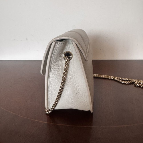 Furla Metropolis white crossbody bag limited edition