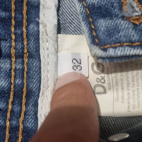 Dolce & Gabbana jeans like new, size 32, blue