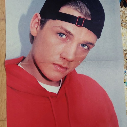 Backstreet Boys (Nick Carter) poster like new