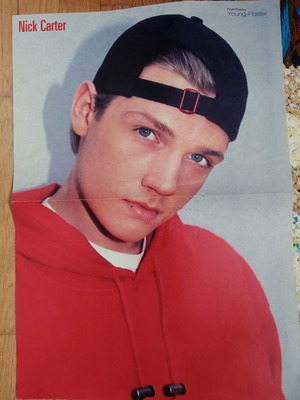 Backstreet Boys (Nick Carter) poster like new