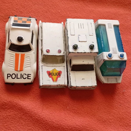 Matchbox security vehicles used, pack of 13, made in England