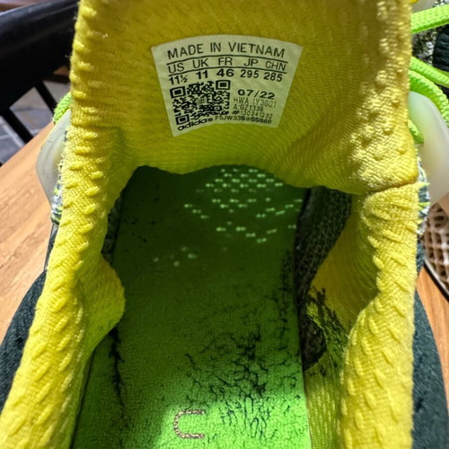 Ultra 4D Shoes Adidas used, size 46, cloud white multicolor