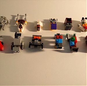 LEGO Πολλά + Διάφορα (Χύμα, Φιγούρες, Σετ κ.α.)