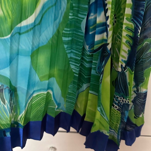 Dress with pleats like new, size L / 40 / 12