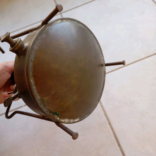 Bat old gas stove used, made in Germany