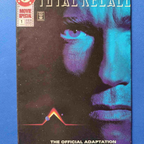 Total Recall Movie Special 1 like new