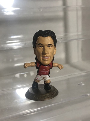 Corinthians Microstar Nistelrooy Manchester United MC1313 gold base used