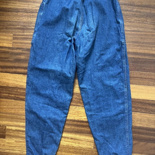 Vintage balloon style jeans like new, blue, size XS