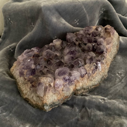 Brazilian Amethyst new stone with spiritual protection and chakra alignment