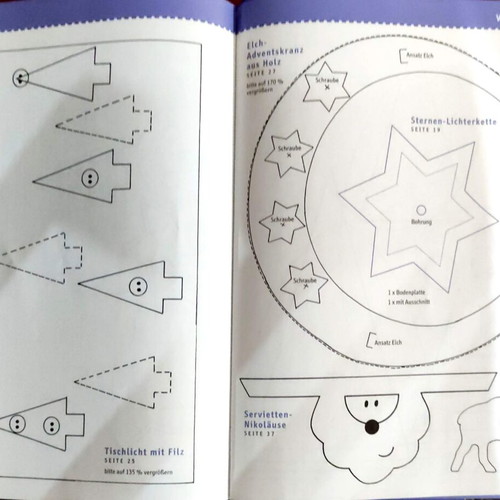 Weihnachtenauf tem Lande children's book new, German