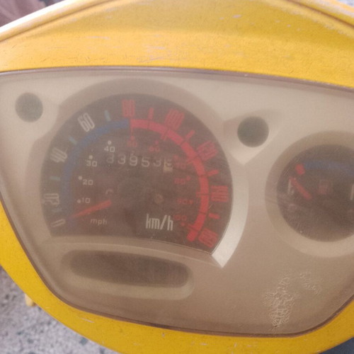 Haojin scooter 115 cc used with defect