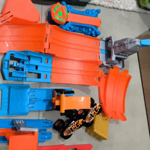 Hot Wheels monster trucks used