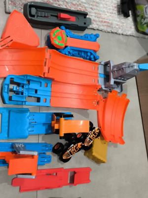 Hot Wheels monster trucks used
