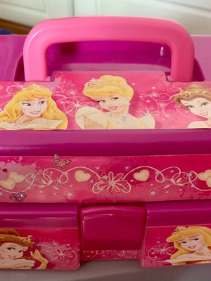 Disney Princess πακέτο 9 τεμαχίων σαν καινούργιο