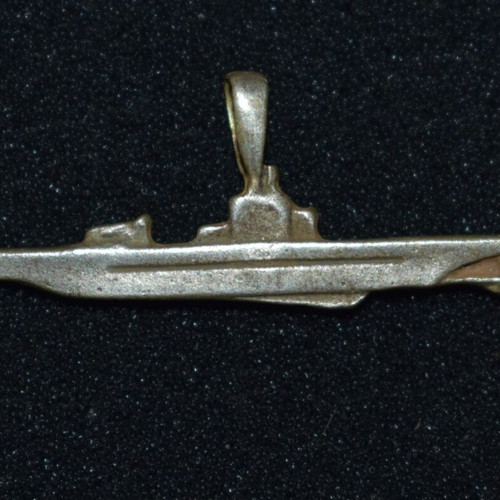 Silver U-Boat German patriotic used