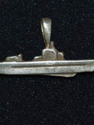 Silver U-Boat German patriotic used