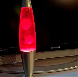 Διακοσμητικό Φωτιστικό Λάβας Κόκκινο / Lava Lamp