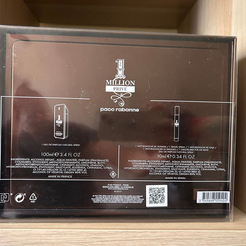 Paco Rabanne 1 Million Prive Gift Set new, Eau de Parfum