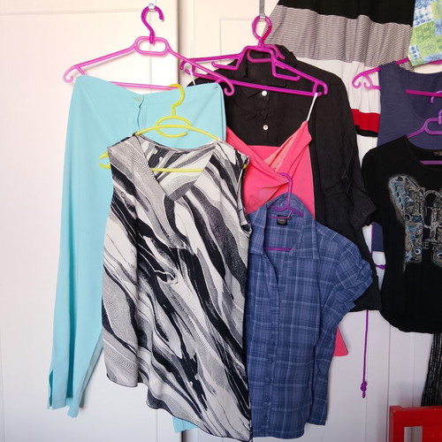 Women's clothing lot L/XL, multicolored, Zara