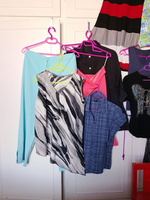 Women's clothing lot L/XL, multicolored, Zara