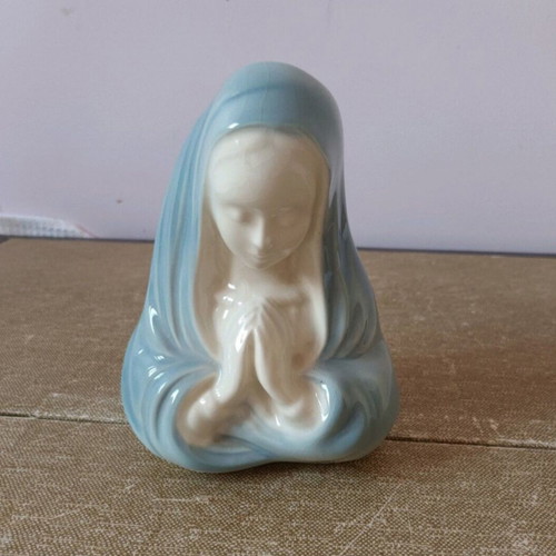 Porcelain Panagia decoration 14 cm used