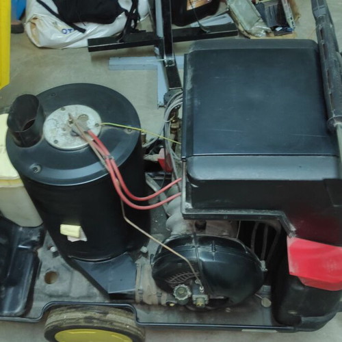 KARCHER HDS 895 Professional Pressure Washer like new