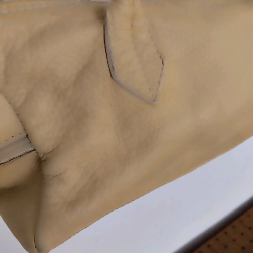 Leather summer shoulder bag like new