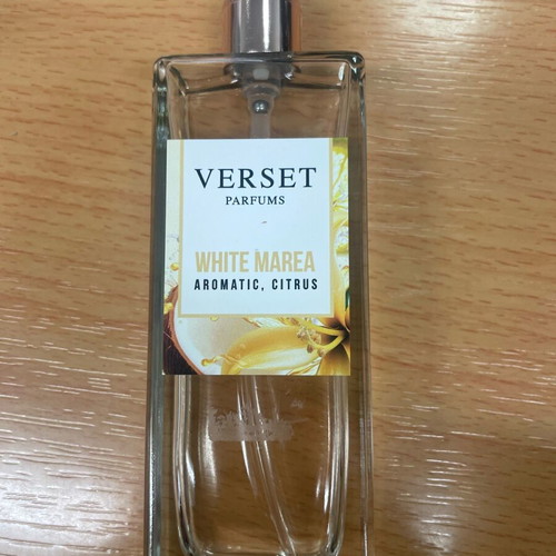 Verset perfume Like new with bergamot, coconut, cardamom and ylang-ylang