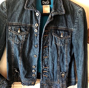 Τζιν μπουφαν Dolce and Gabbana ΑΥΘΕΝΤΙΚΟ denim jean jacket