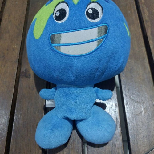 Natural Powerz plush toy used