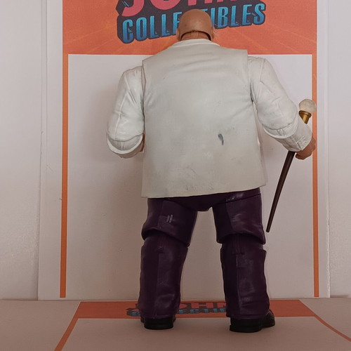 Marvel Legends Kingpin figure used from Hasbro