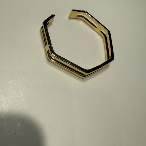 Anna Maria Mazaraki bracelet like new, gold color