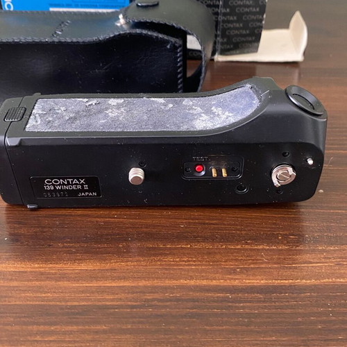 Contax 139 Winder II like new vintage film camera motor drive