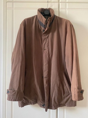 JUPITER men's jacket like new, brown, sizes XL and XXL